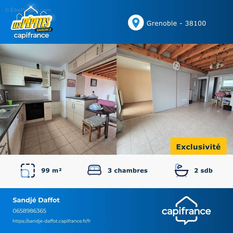 Appartement à GRENOBLE