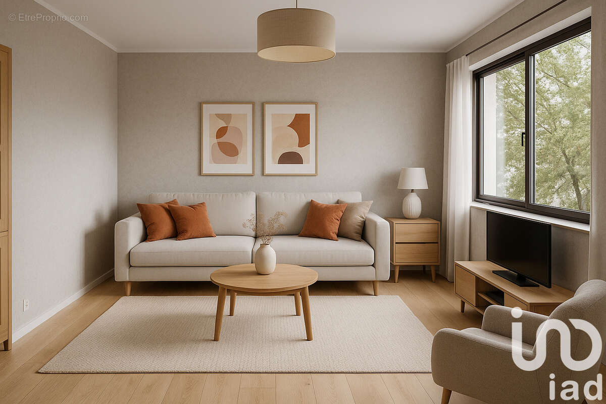 Photo 2 - Appartement à LA FRETTE-SUR-SEINE