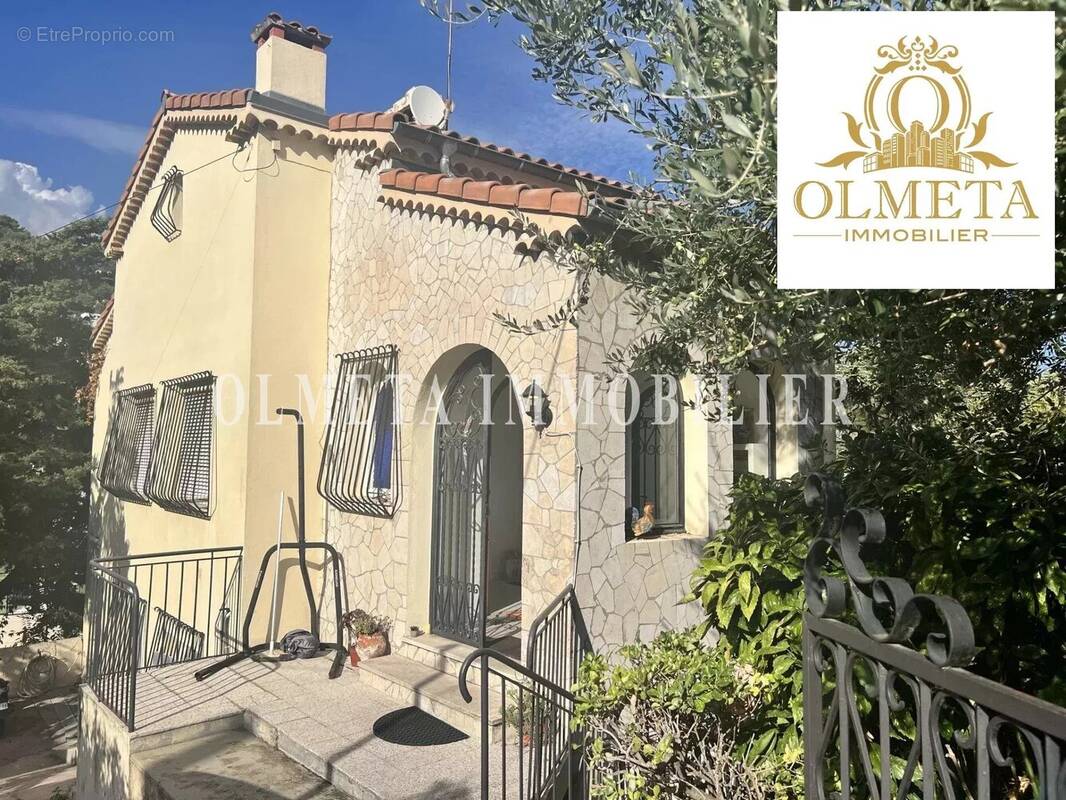 Maison à ROQUEBRUNE-CAP-MARTIN