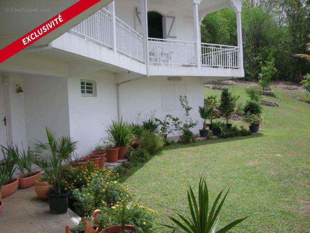 Maison à MORNE-A-L&#039;EAU