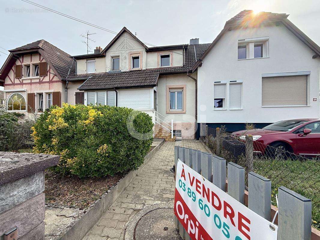 Maison à KINGERSHEIM