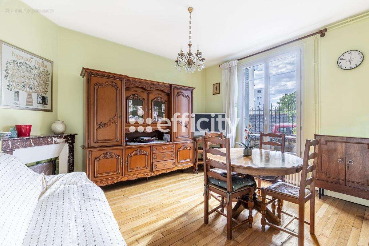 Maison à AUBERVILLIERS