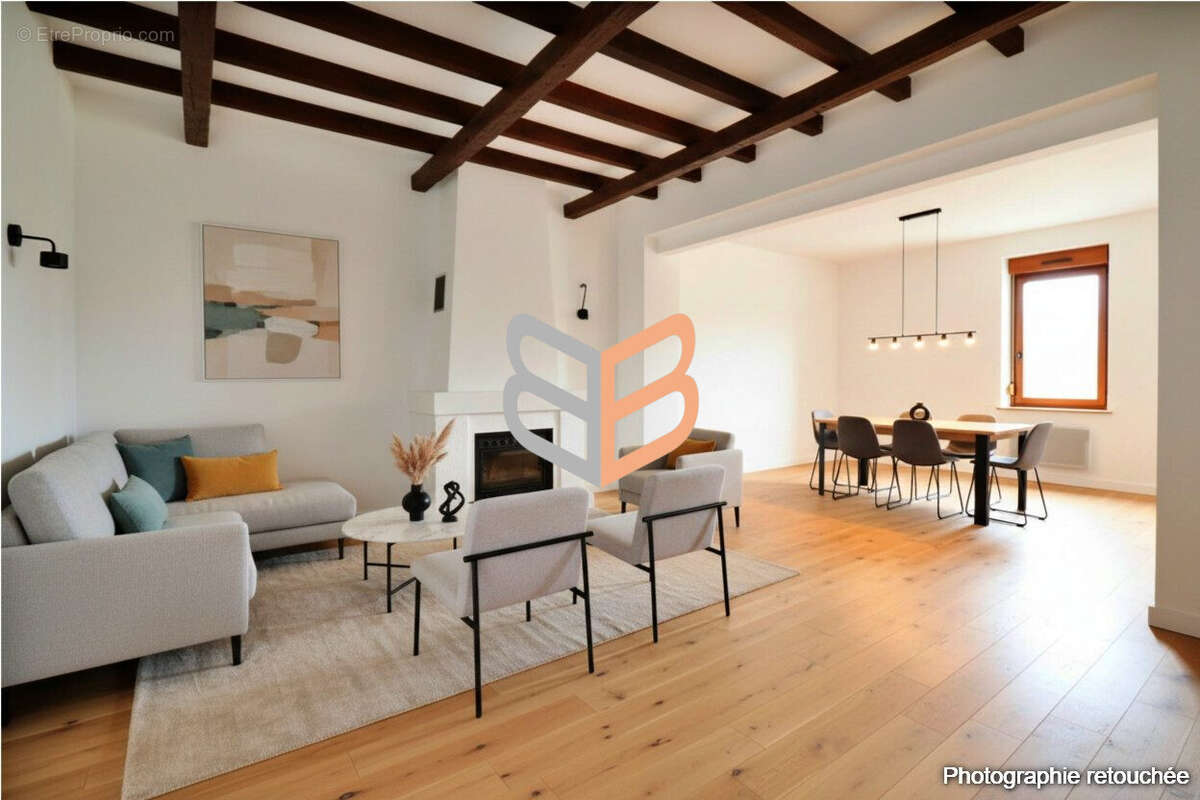 Maison à HUSSIGNY-GODBRANGE