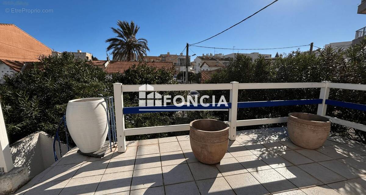 Maison à CANET-EN-ROUSSILLON