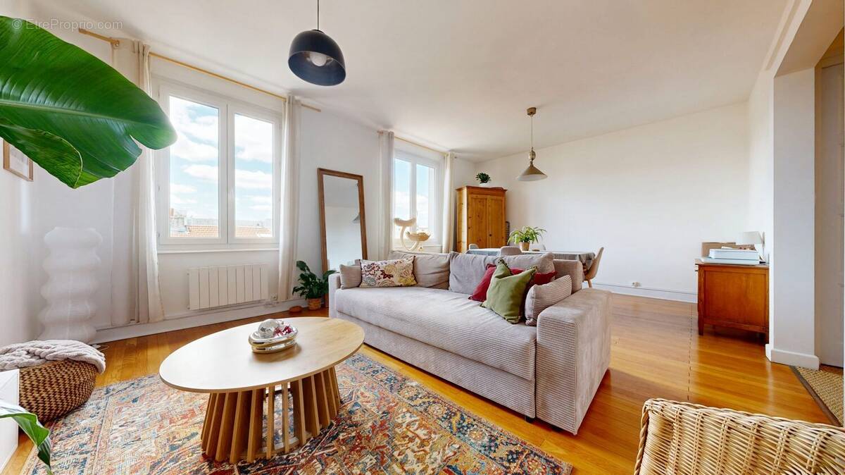 Appartement à VILLEURBANNE