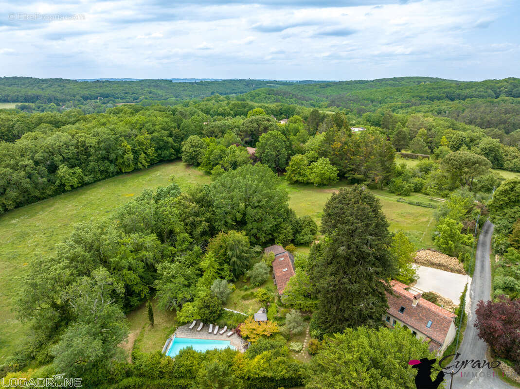 Maison à LAMONZIE-MONTASTRUC