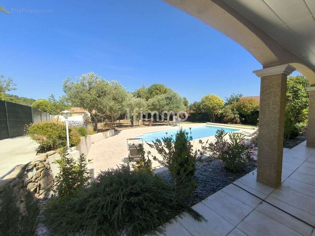 Conilhac - Propriété de charme avec piscine et hangar - photo 13