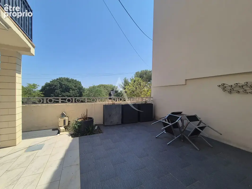Maison Balaruc Les Bains - Centre ville - Grande terrasse - photo 18