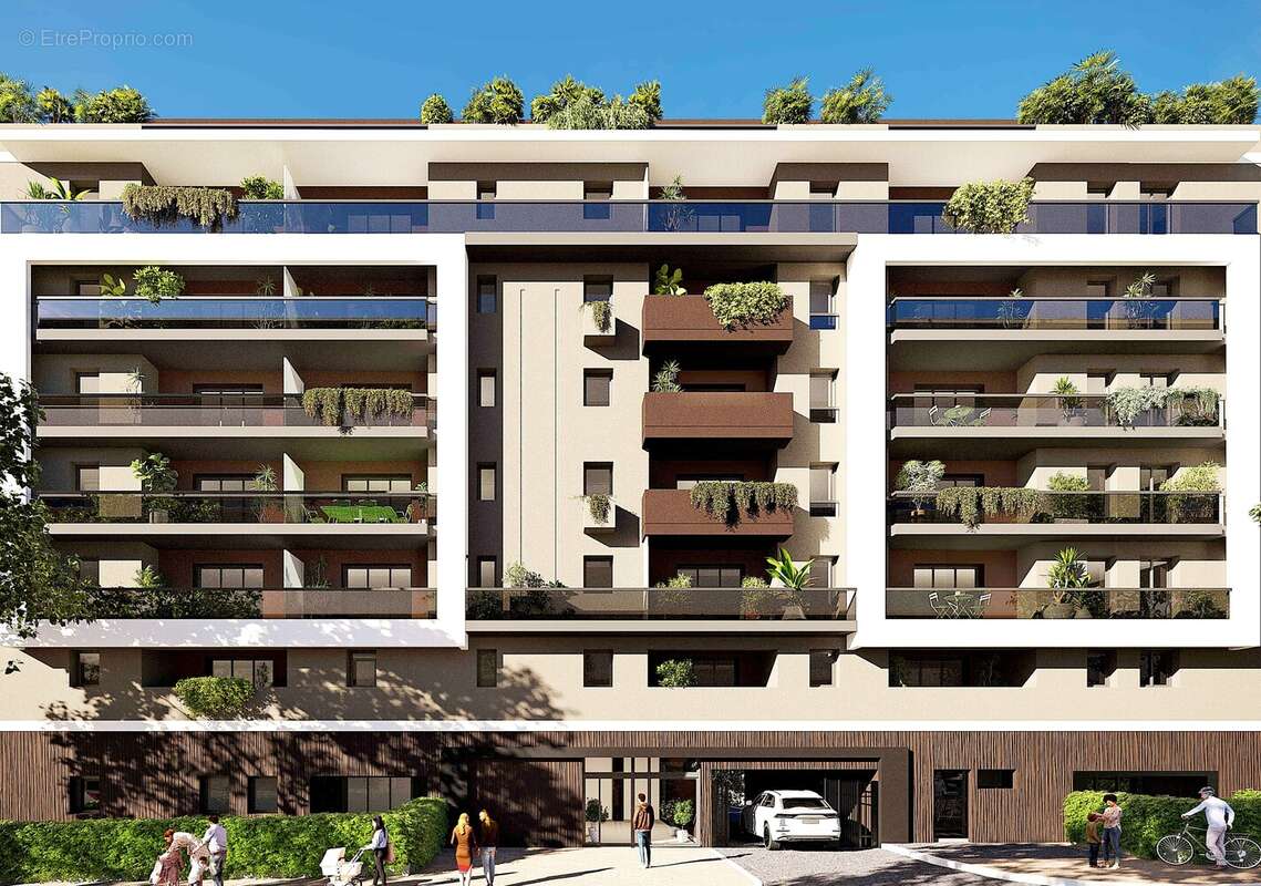 Antibes - A proximité de la mer et des plages - 2P Appartement dans la résidence neuve - photo 3