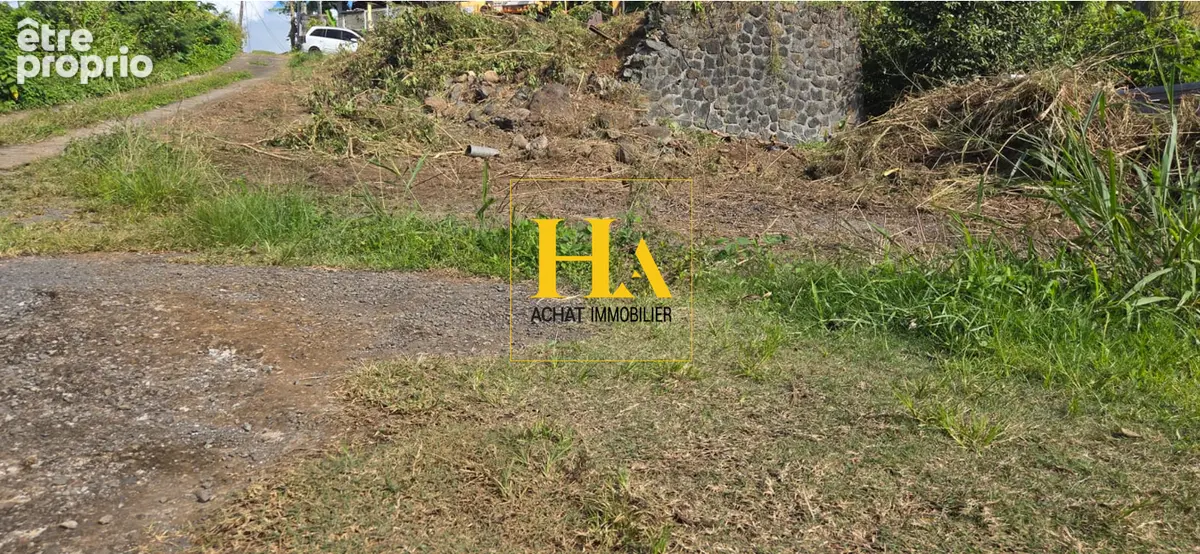 Terrain constructible 450 m² Sainte-Anne, secteur Chemin du Cap - photo 3