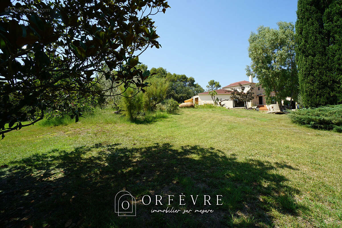 Maison à BUZIGNARGUES