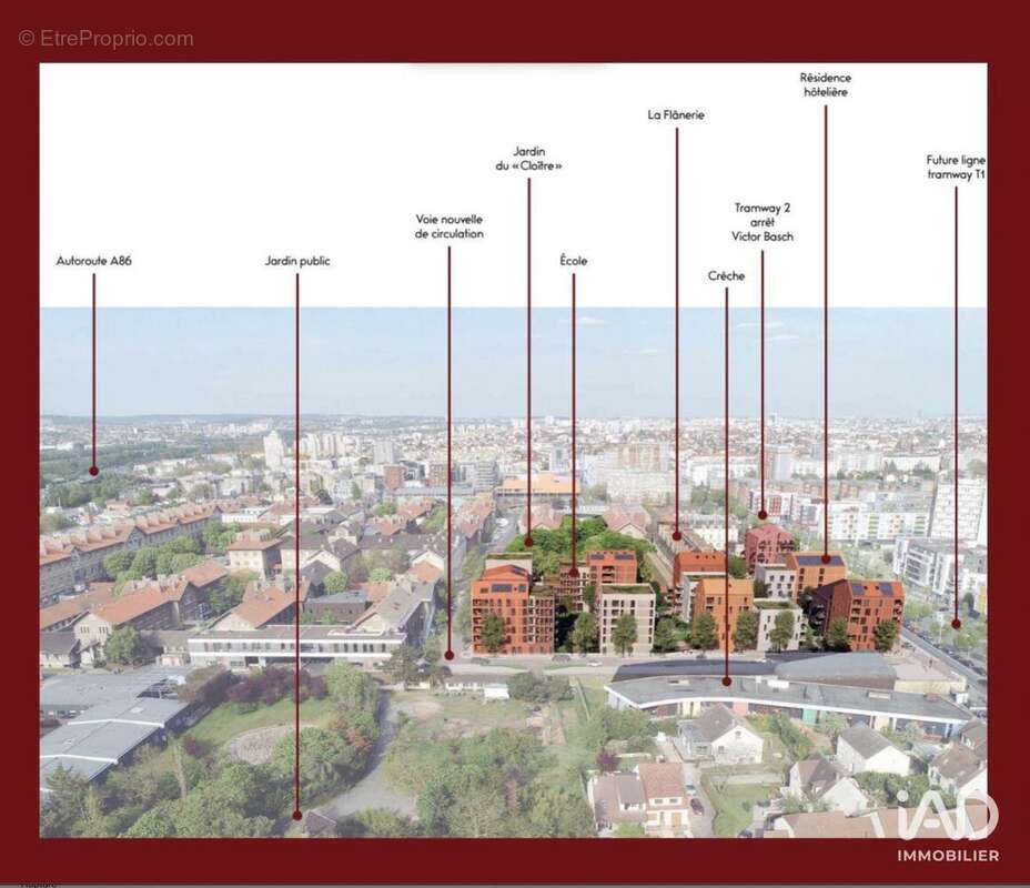 Photo 6 - Appartement à NANTERRE