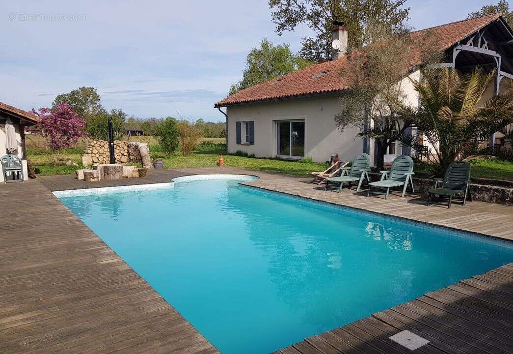 #maison #piscine #40 #landes #saintjustin #garage #t7 - Maison à SAINT-JUSTIN