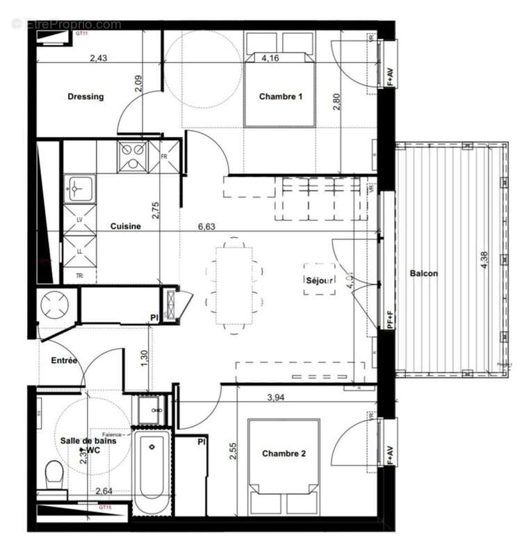 Photo 2 - Appartement à GUJAN-MESTRAS