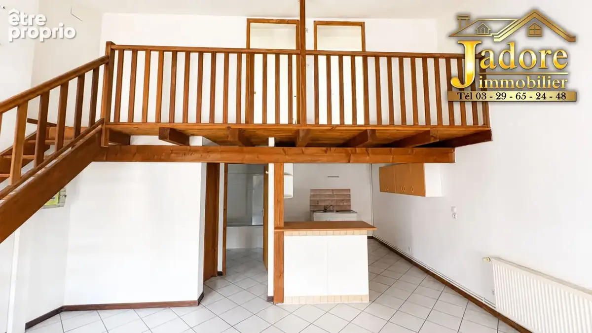 Maison de ville 64 m2   vincey - photo 5