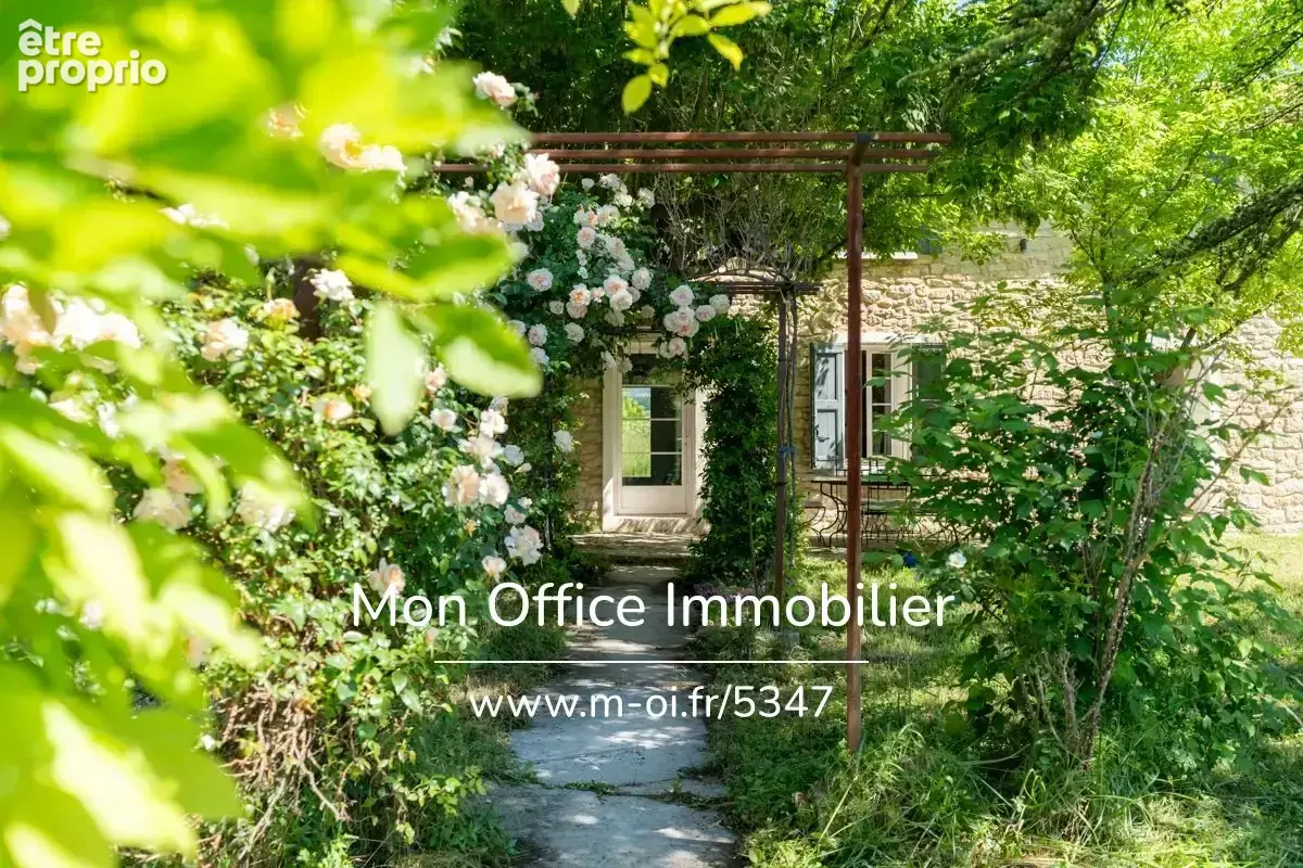 Référence : 7351-SJO - MAS en pierre dans le Vaucluse (84380)+ maison d'invités, remises, piscine, authenticité et calme - photo 38