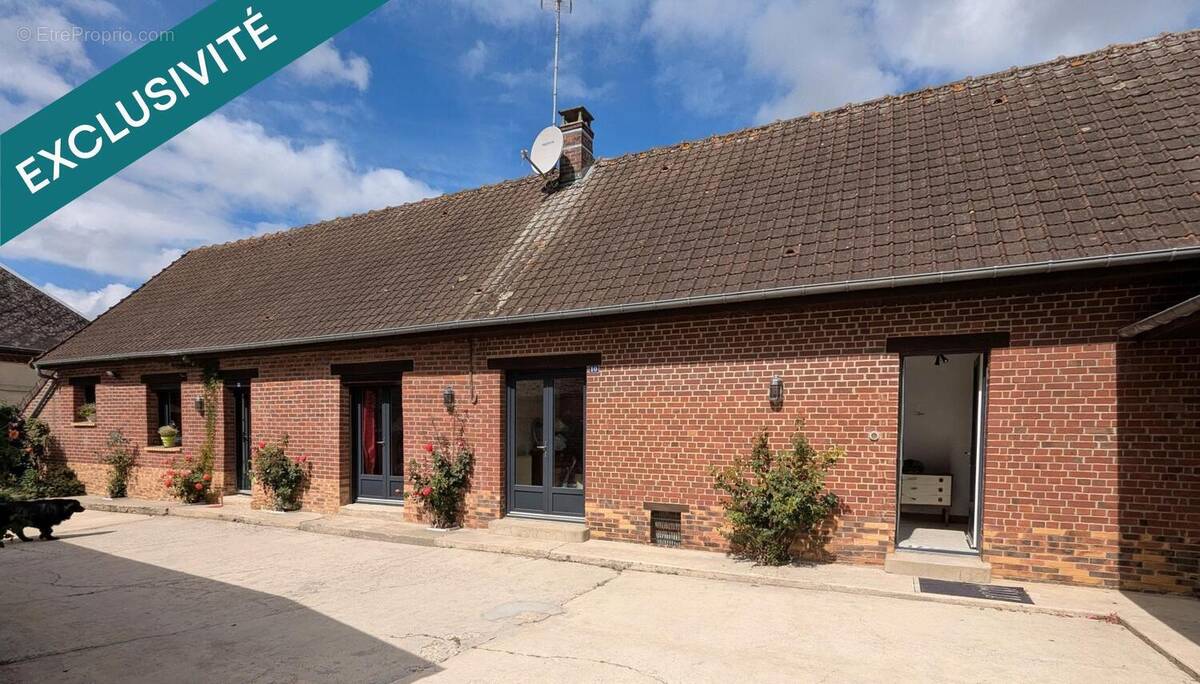 Photo 1 - Maison à BETHENCOURT-SUR-MER