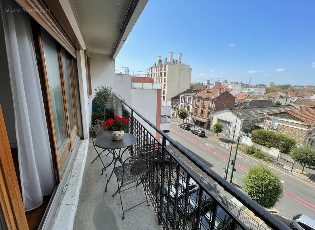 Appartement à EPINAY-SUR-SEINE