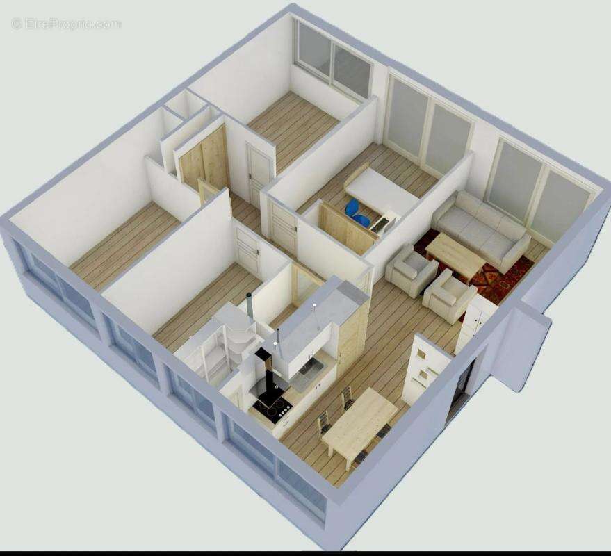 Appartement à BOIS-D'ARCY