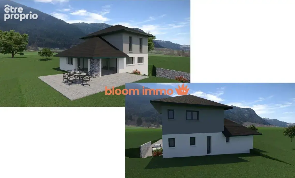 Terrain 944 m² à Challes-Les-Eaux  - photo 6