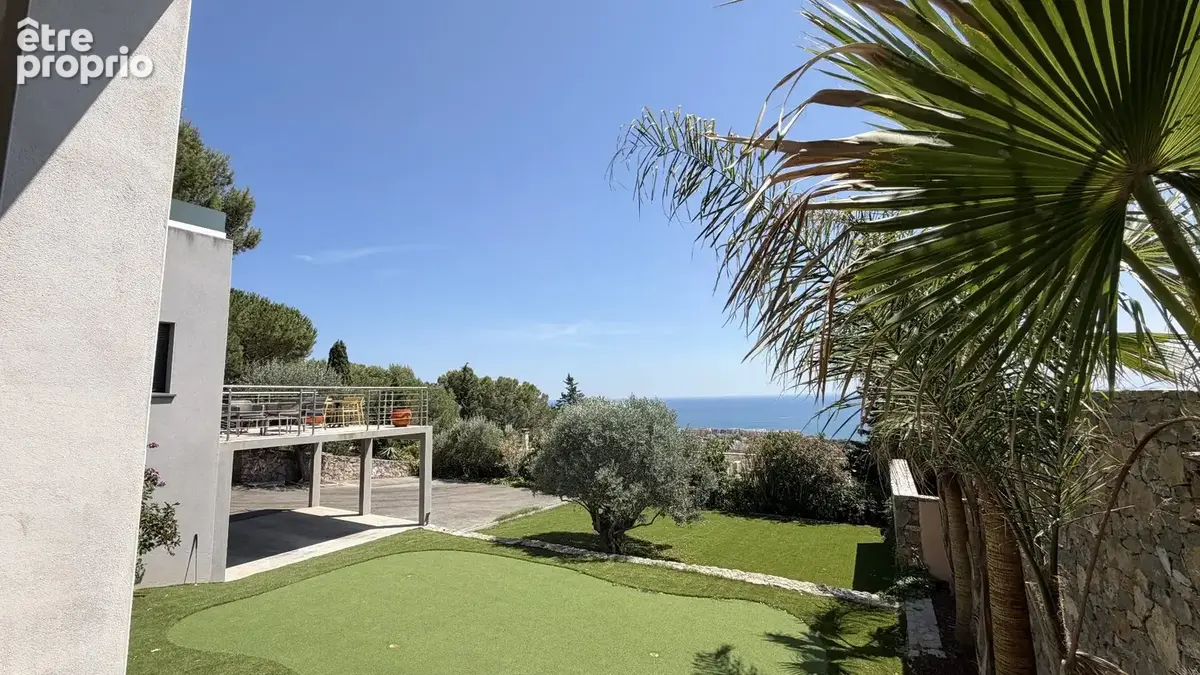 Propriété d'exception sur le Mont Saint-Clair avec vue panoramic sur la mer - photo 5
