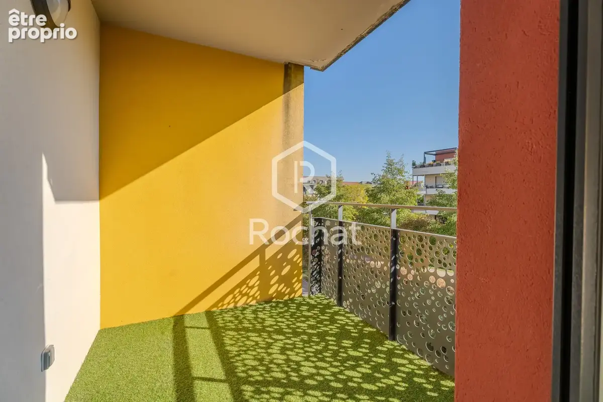STRASBOURG   ÉCOQUARTIER DES BRASSERIES T2 lumineux avec balcon couvert, cave et parking en sous-sol - photo 3