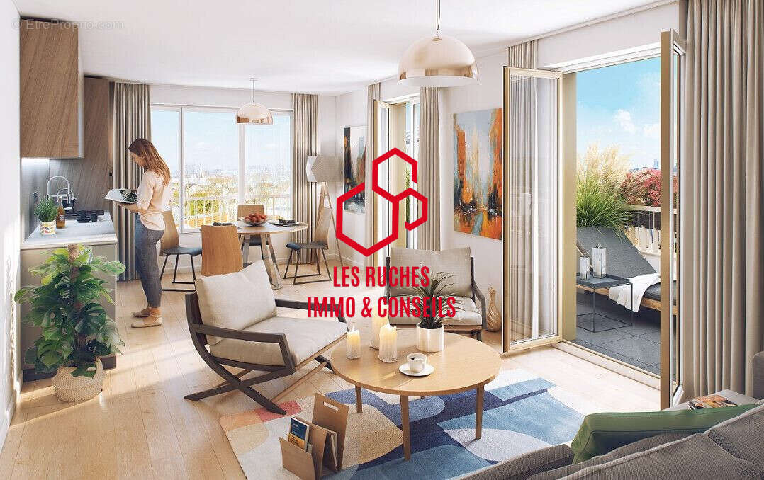 Appartement à DRANCY