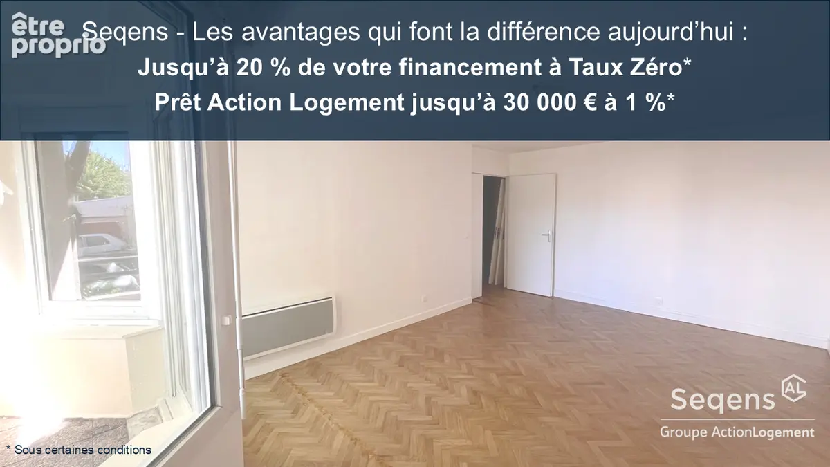 Appartement Villiers Sur Marne 3 pièce(s) 70.10 m2 - photo 1