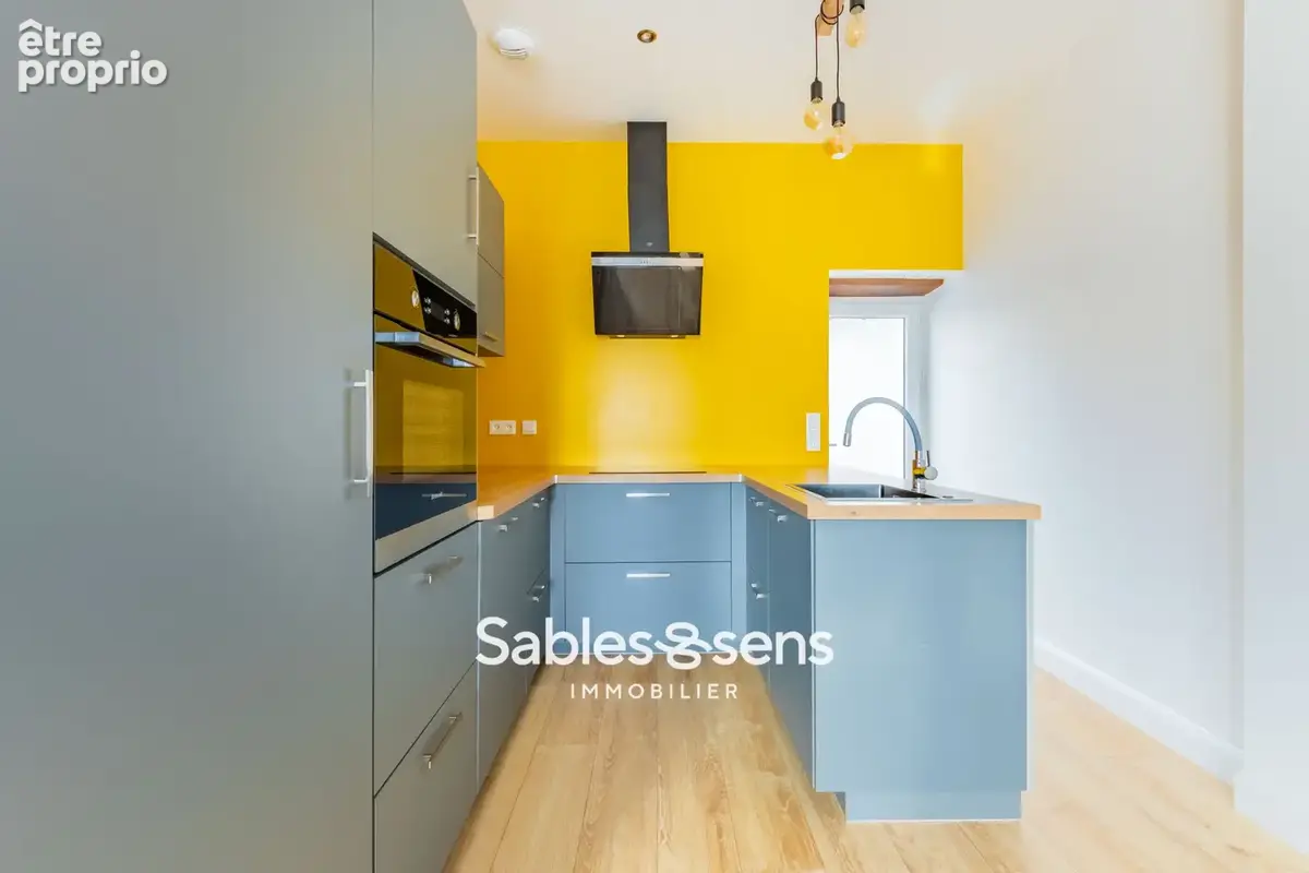 Maison T3 rénovée sur la commune d'Avrillé - photo 7