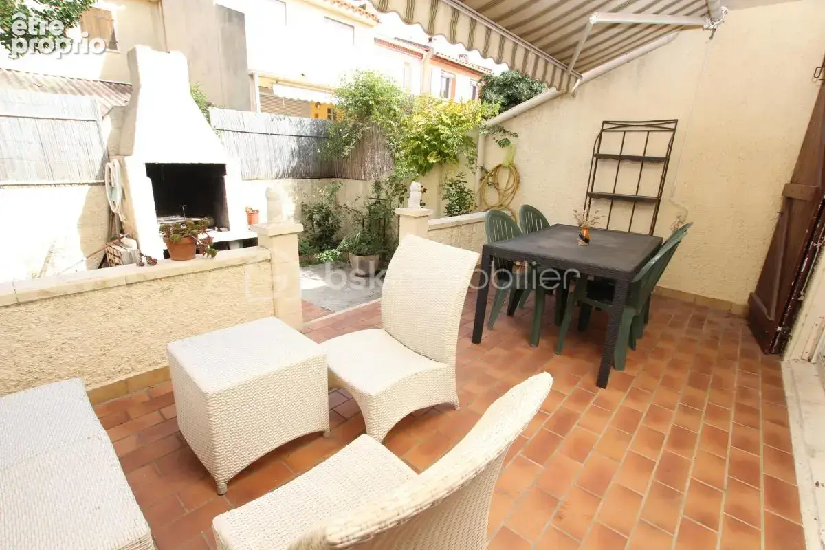 Sainte marie la mer 66470 – villa deux faces de type 4 – surface habitable 71 m² - proche mer – hors copropriété - photo 2