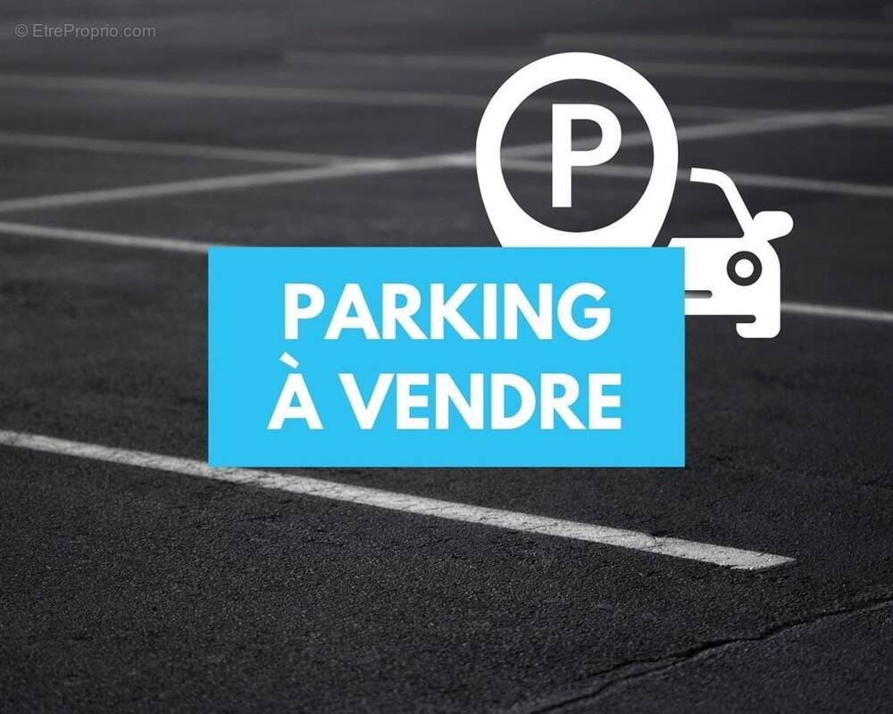 Parking à CLAMART