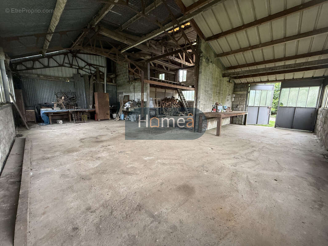 Maison 3 chambres + grand atelier 170m2 - photo 11