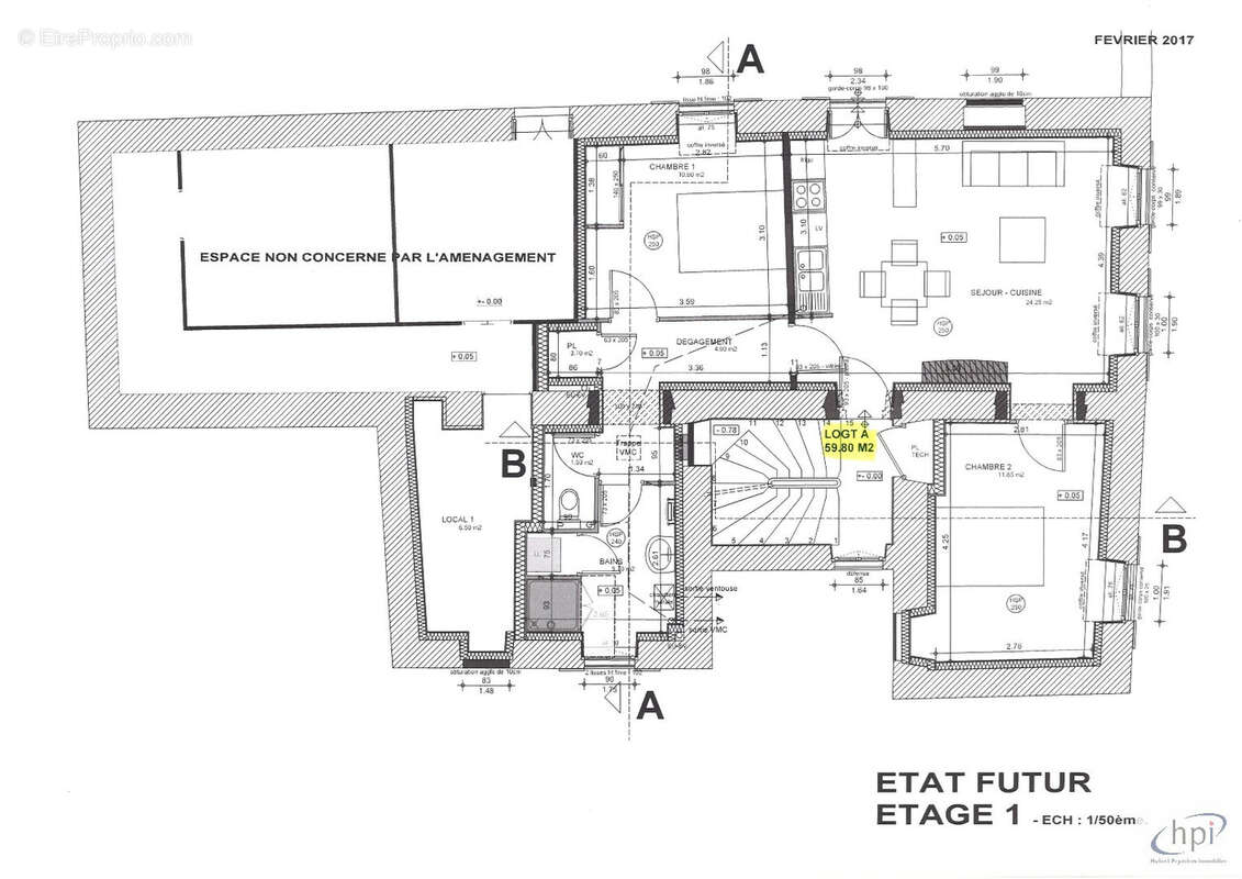 Appartement à SAINT-AFFRIQUE