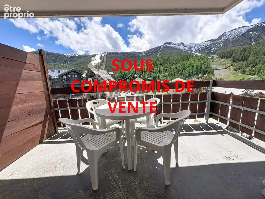 Appartement à SAINT-ETIENNE-DE-TINEE