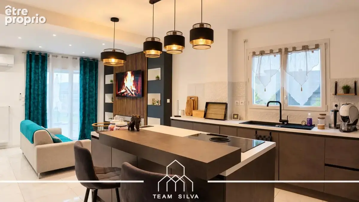 Maison 5 pièces 105 m² à vendre à Le Peage-De-Roussillon (38550) - photo 4