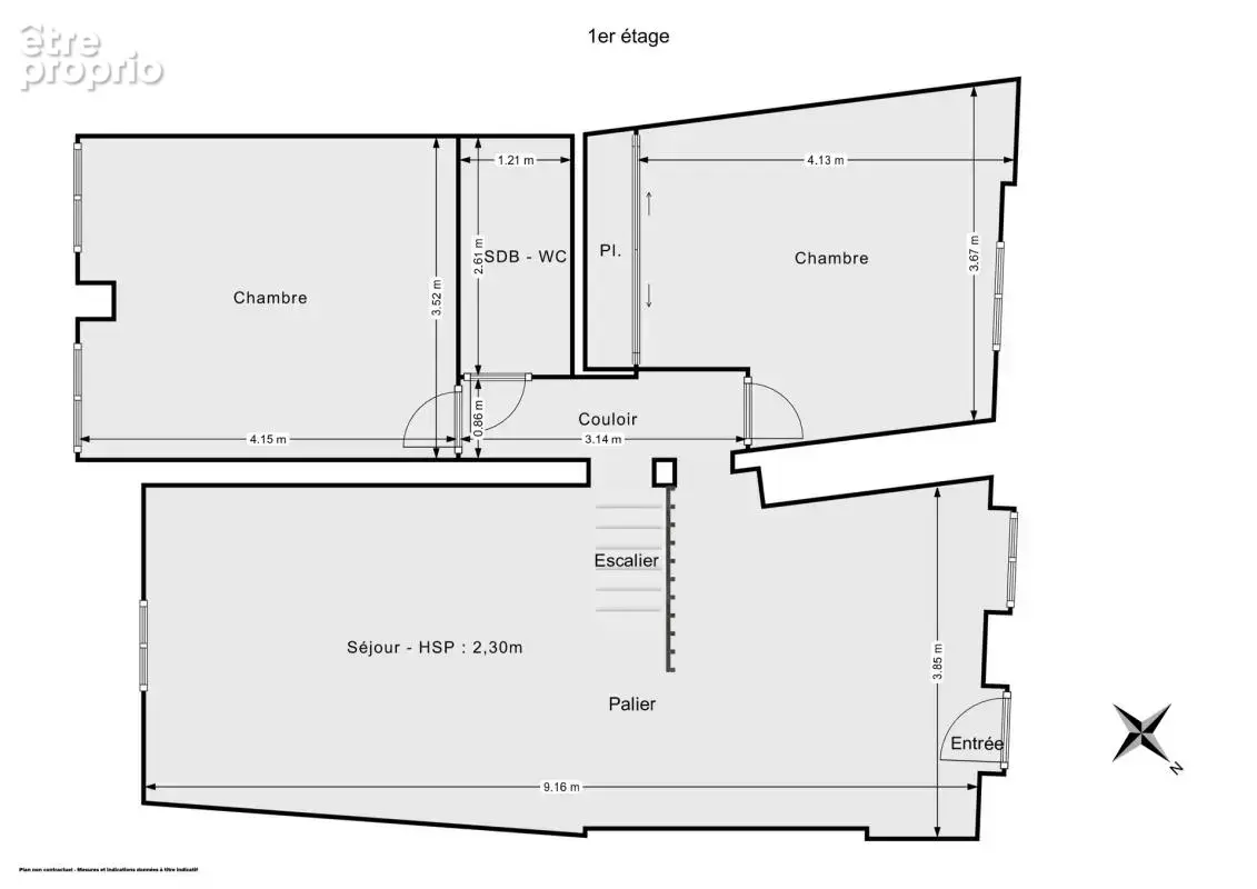 Maison de charme rénovée - 130 m², terrasse et jardin - Tillières-sur-Avre - photo 21