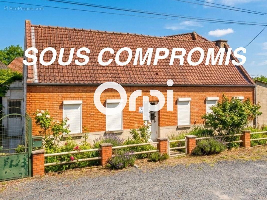 Maison à MONS-EN-PEVELE