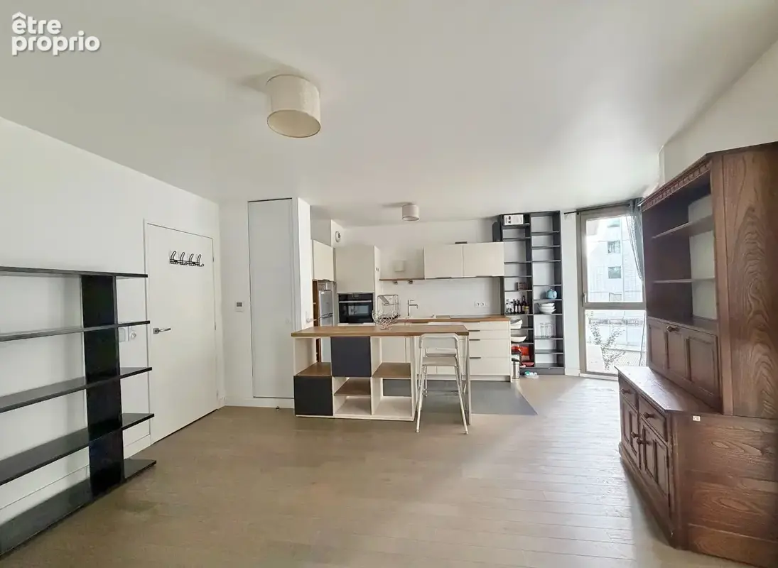 Paris 19ème - M°Riquet - 2 pièces 45.81m2 - photo 5