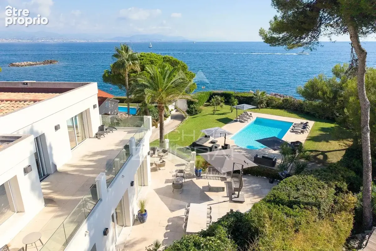 Cap d’Antibes – Villa d’exception avec vue panoramique mer et montagne - photo 30