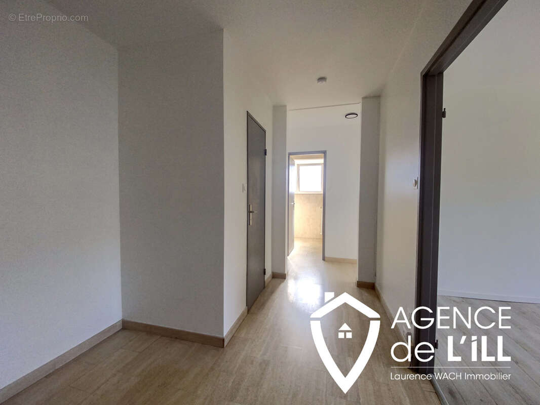 Appartement à MARCKOLSHEIM