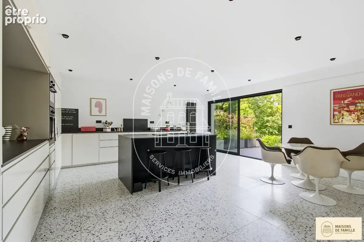 Maison d'architecte 328m2 habitable - 481 m2 au sol - Bougival - photo 15