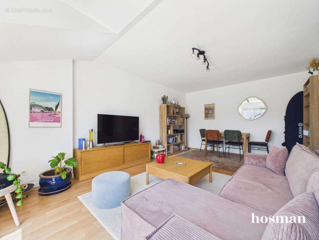 Superbe T2 de 48 m² avec balcon et place de parking - LOCATAIRE EN PLACE - Rue Fulton, Nantes - photo 4