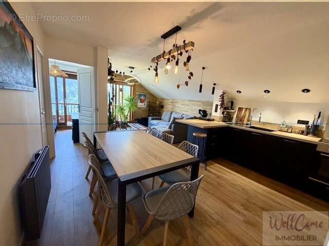 Appartement à LE CHATEL