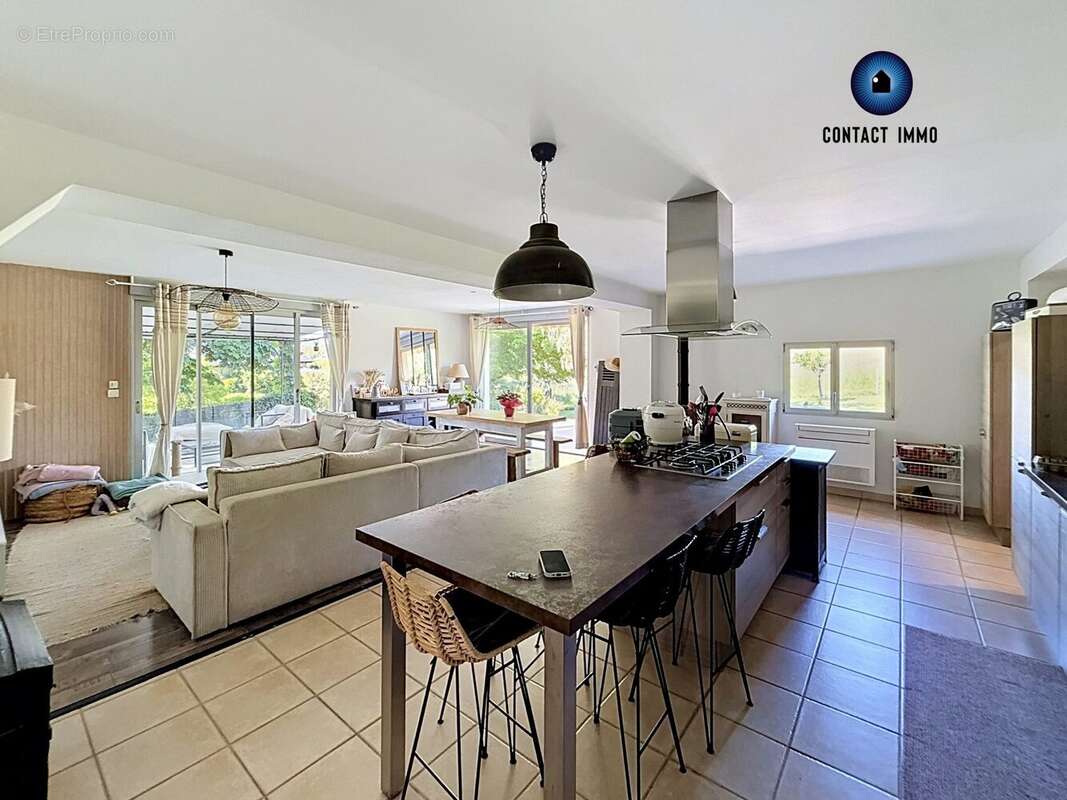Maison 184 m² à Saint-Pantaleon-De-Larche  - photo 3