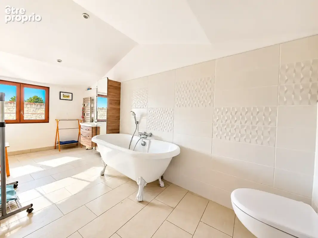 VILLEVIEILLE, RARE en hyper centre , Belle maison de type T5, atelier d'artiste, remise, Beau patio, cuisine d - photo 8
