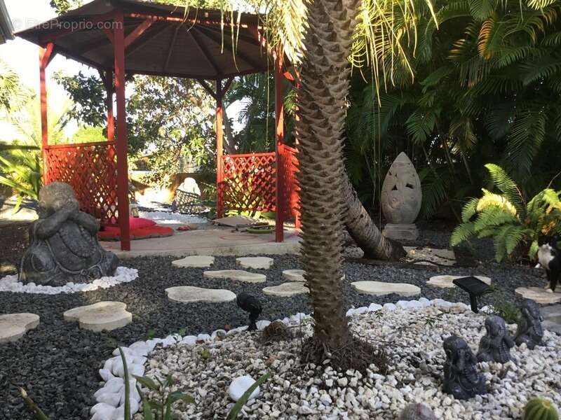 Proche bourg villa avec piscine et carbet à SAINT FRANCOIS (971) - photo 4