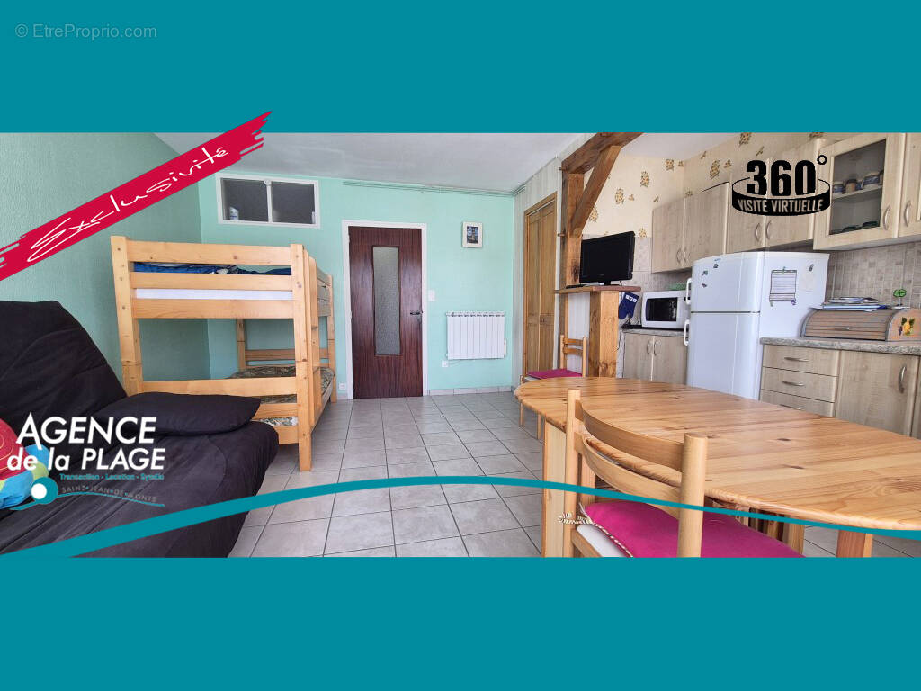Appartement à SAINT-JEAN-DE-MONTS