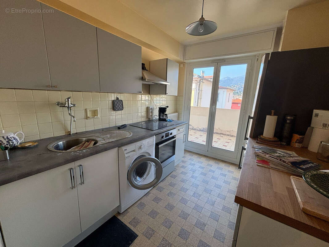 Appartement à MENTON