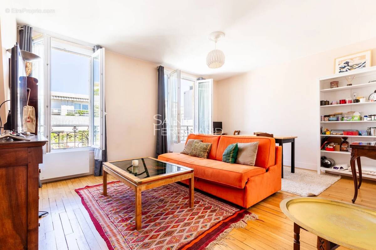 Appartement à BOULOGNE-BILLANCOURT