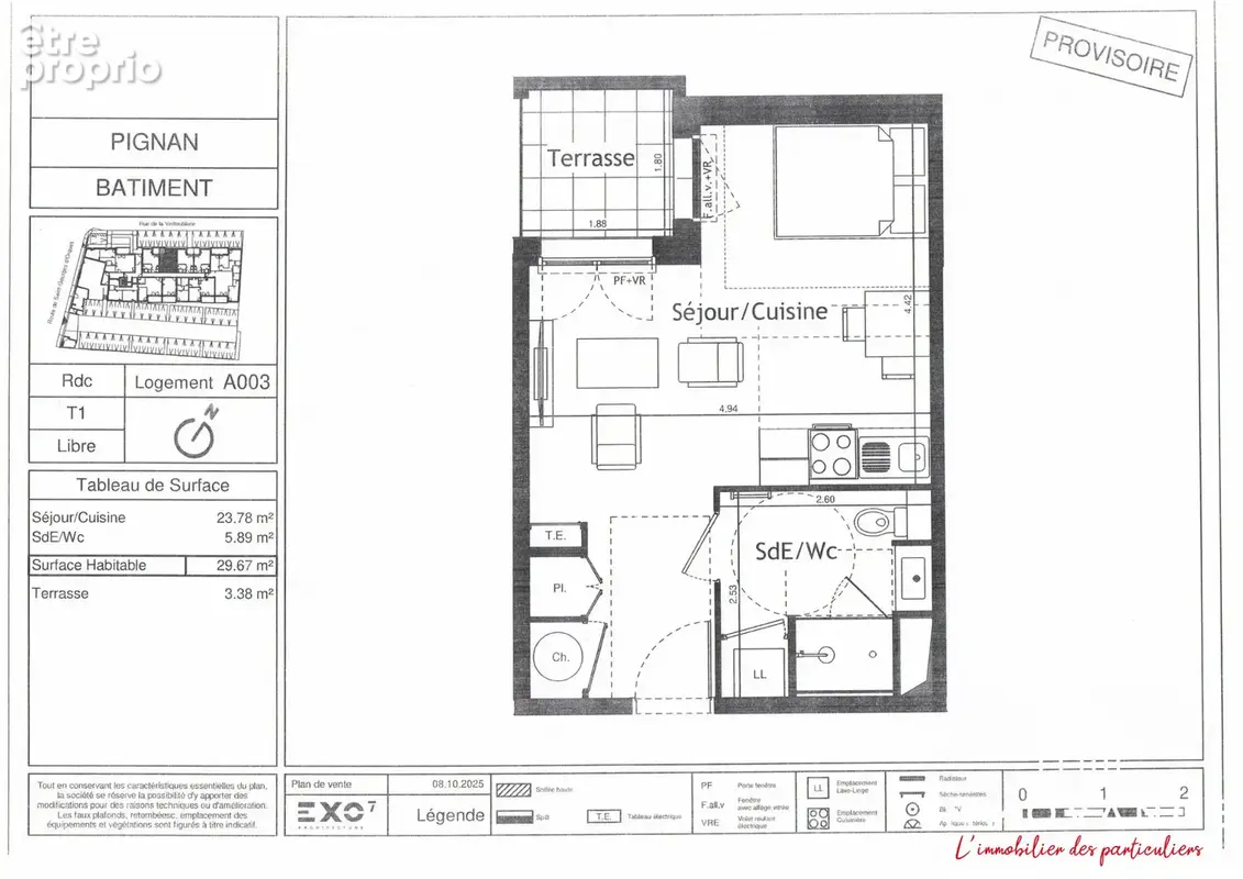 Appartement 1 pièce 41 m² à vendre à Pignan (34570) - photo 5